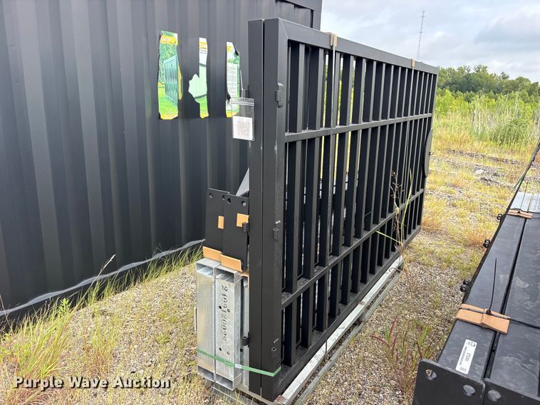 image for item ET0263 Valley Pioneer F20 19.85' Manual Swing Gate