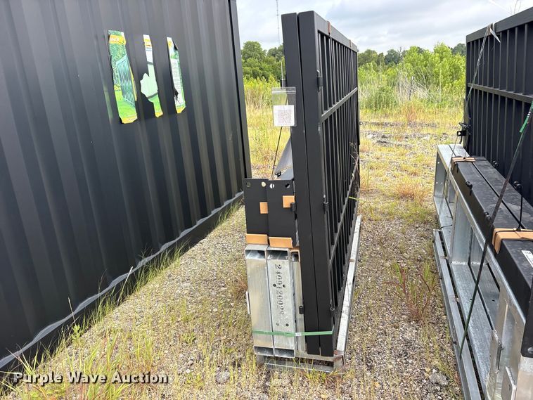 image for item ET0263 Valley Pioneer F20 19.85' Manual Swing Gate