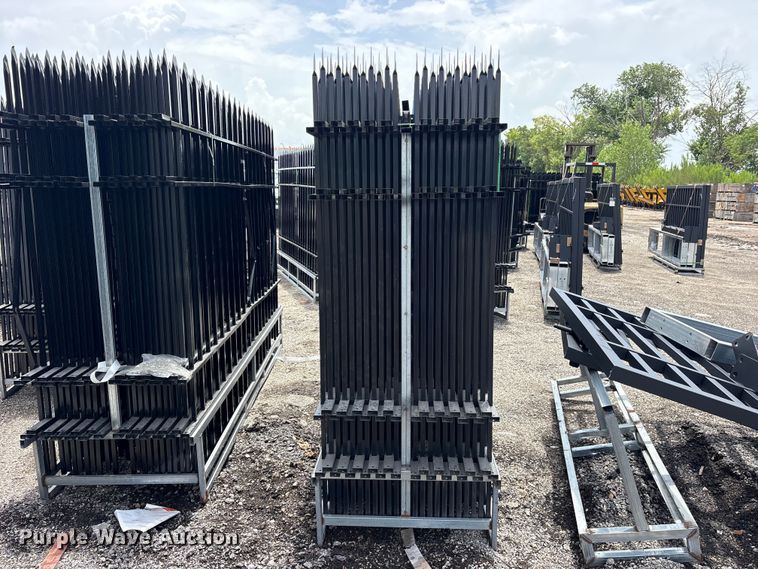 image for item ET0277 (22) Valley Pioneer F10 fence panels