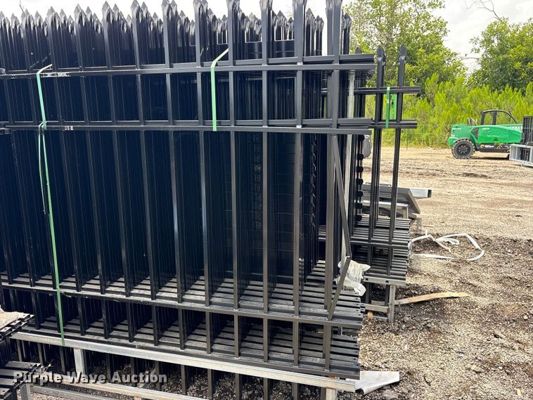 image for item ET0278 (22) Valley Pioneer F10 fence panels