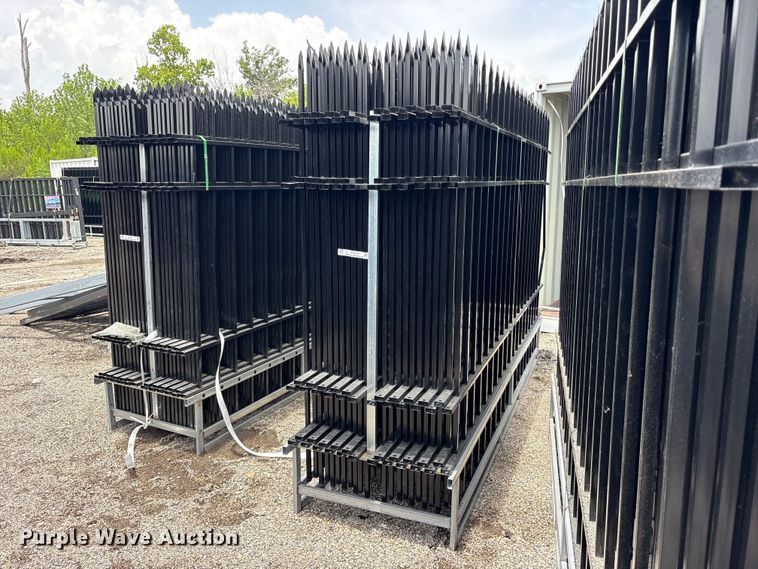 image for item ET0278 (22) Valley Pioneer F10 fence panels