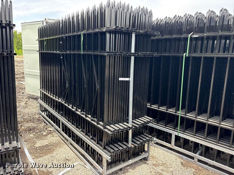 image for item ET0278 (22) Valley Pioneer F10 fence panels