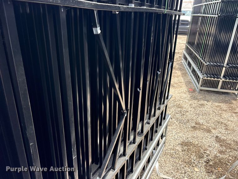 image for item ET0278 (22) Valley Pioneer F10 fence panels
