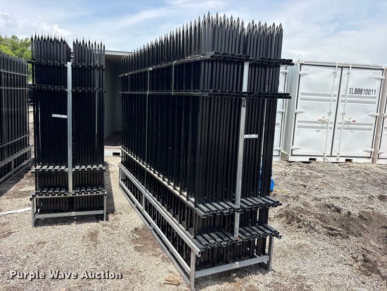 image for item ET0279 (22) Valley Pioneer F10 fence panels