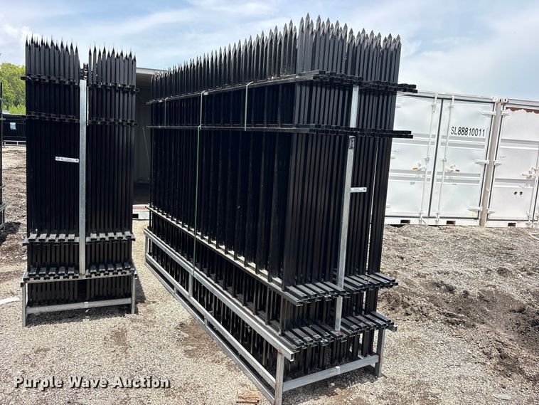 image for item ET0279 (22) Valley Pioneer F10 fence panels