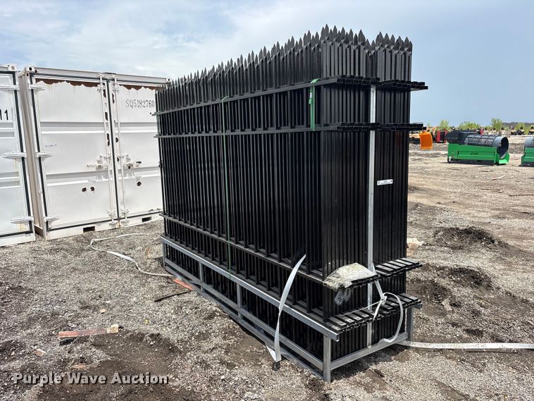 image for item ET0280 (22) Valley Pioneer F10 fence panels