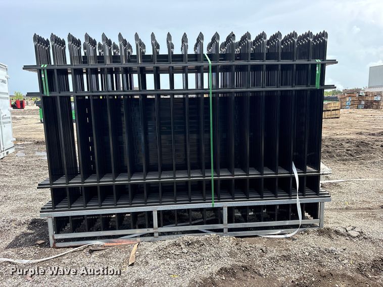 image for item ET0280 (22) Valley Pioneer F10 fence panels