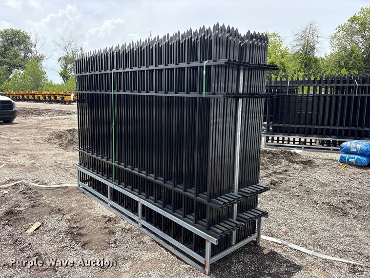 image for item ET0280 (22) Valley Pioneer F10 fence panels