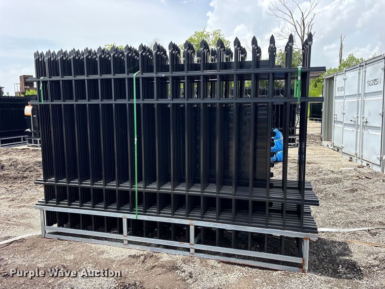 image for item ET0280 (22) Valley Pioneer F10 fence panels