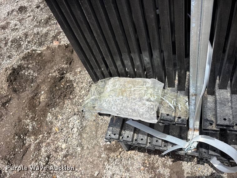 image for item ET0280 (22) Valley Pioneer F10 fence panels