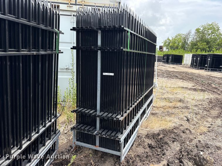 image for item ET0287 (22) Valley Pioneer F10 fence panels