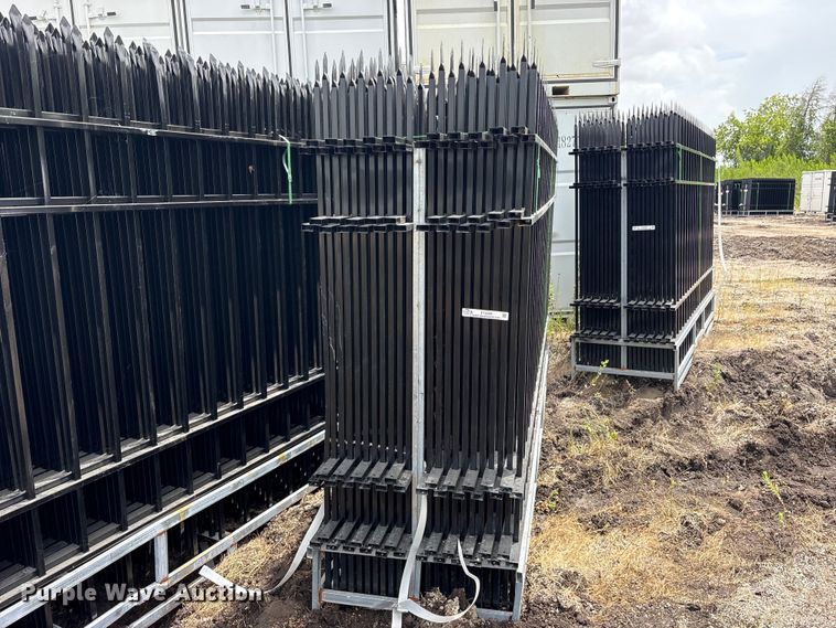 image for item ET0288 (22) Valley Pioneer F10 fence panels