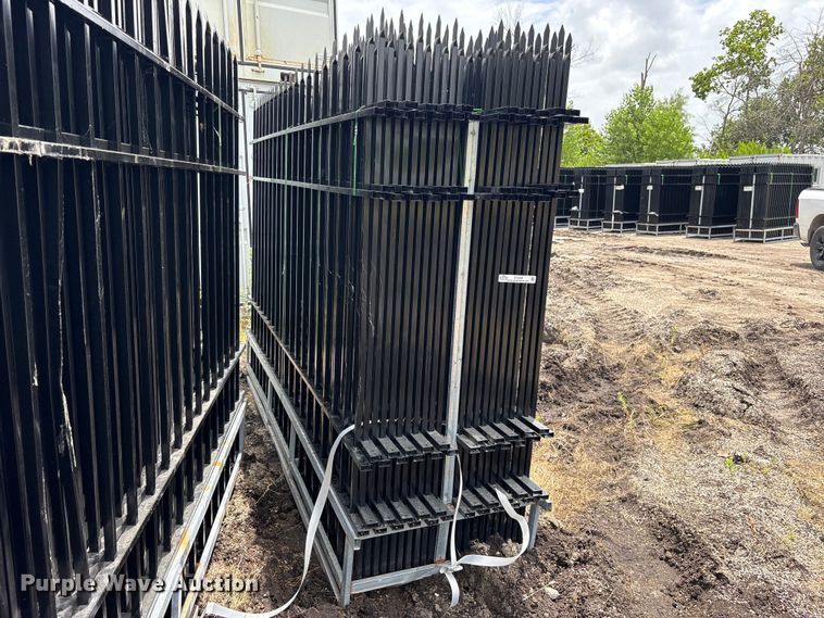 image for item ET0288 (22) Valley Pioneer F10 fence panels