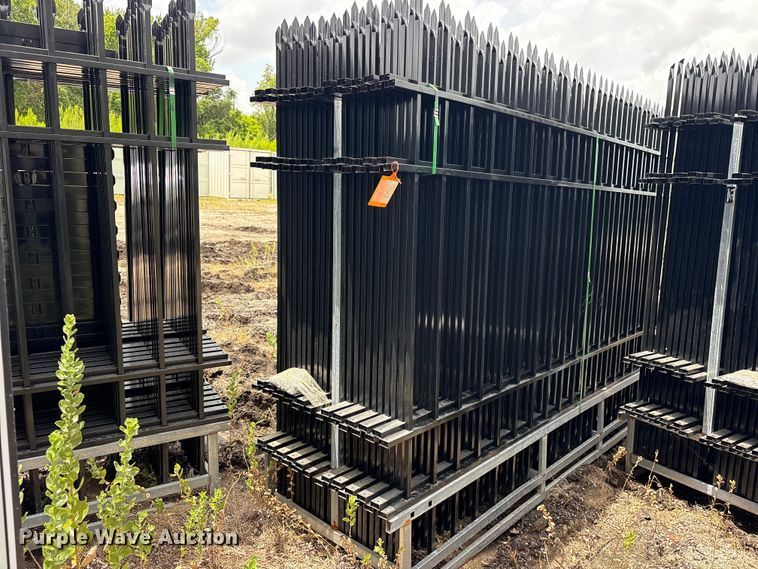 image for item ET0288 (22) Valley Pioneer F10 fence panels