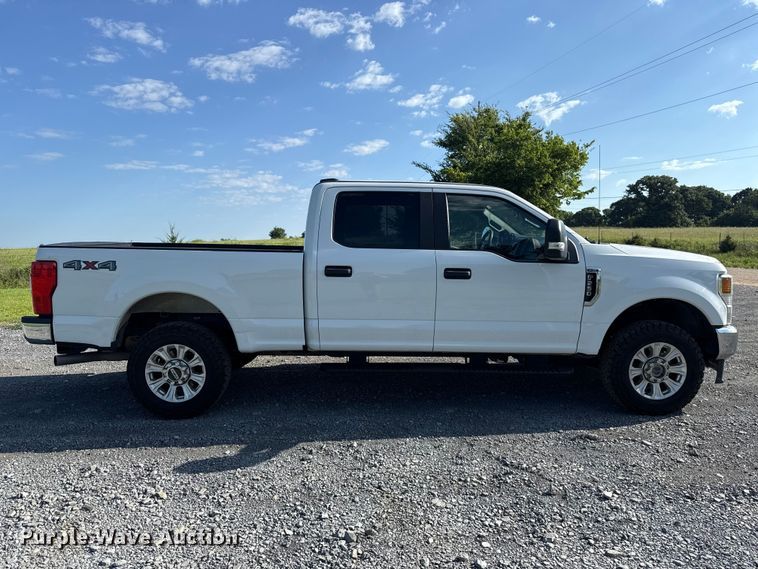 image for item ET6459 2020 Ford F250 Super Duty Crew Cab pickup truck