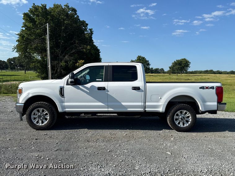 image for item ET6459 2020 Ford F250 Super Duty Crew Cab pickup truck