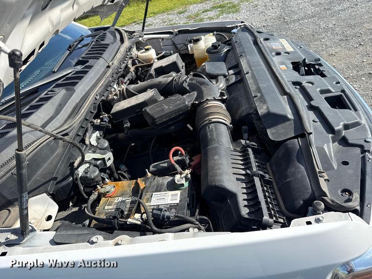 image for item ET6459 2020 Ford F250 Super Duty Crew Cab pickup truck