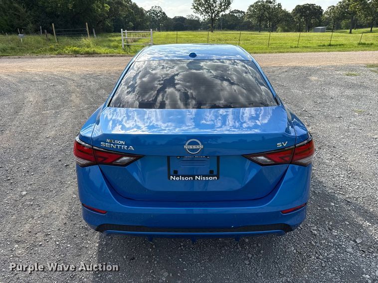 image for item ET6461 2024 Nissan Sentra 
