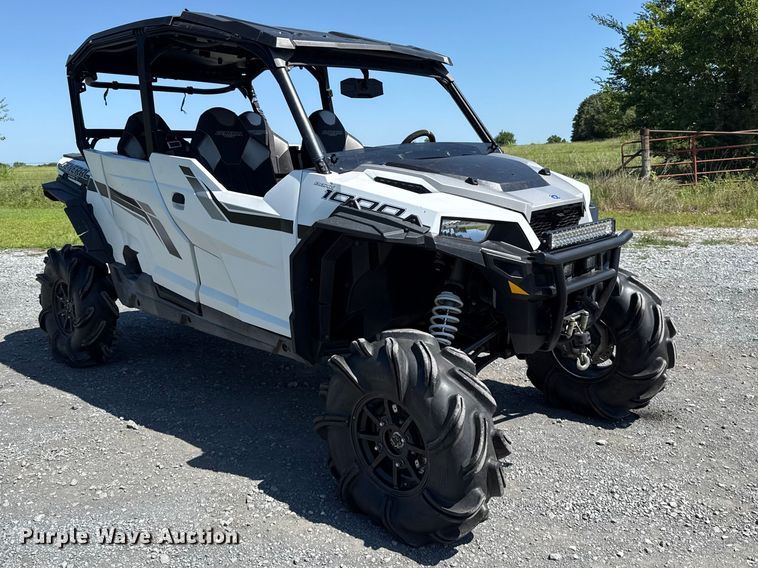 image for item ET6462 2019 Polaris General utility vehicle