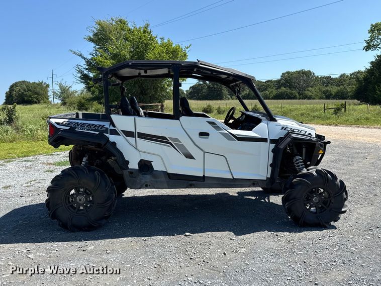 image for item ET6462 2019 Polaris General utility vehicle