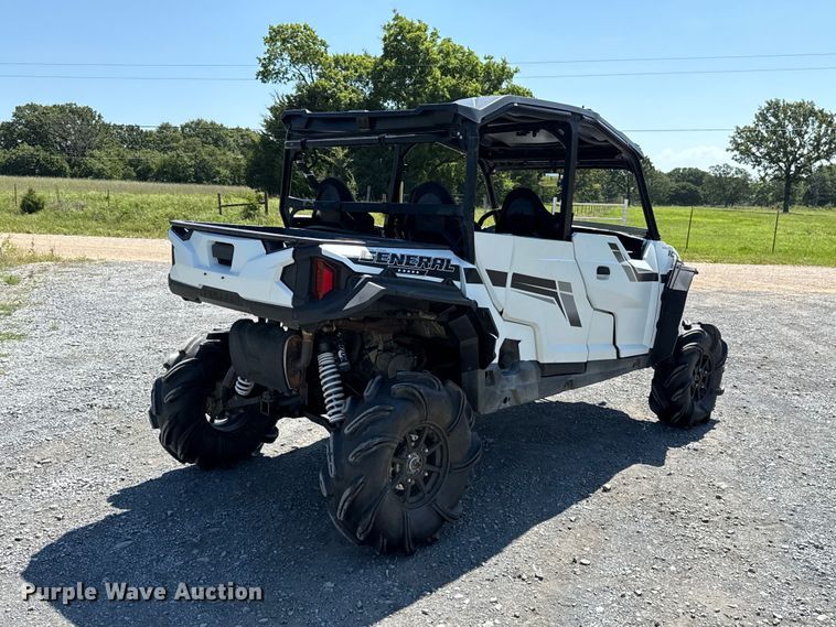 image for item ET6462 2019 Polaris General utility vehicle