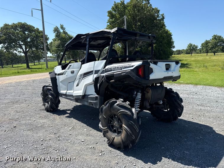 image for item ET6462 2019 Polaris General utility vehicle