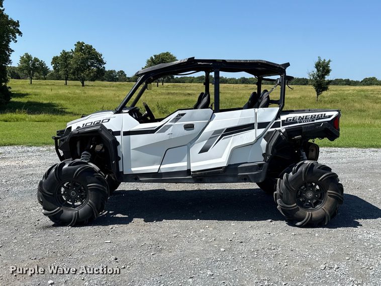 image for item ET6462 2019 Polaris General utility vehicle