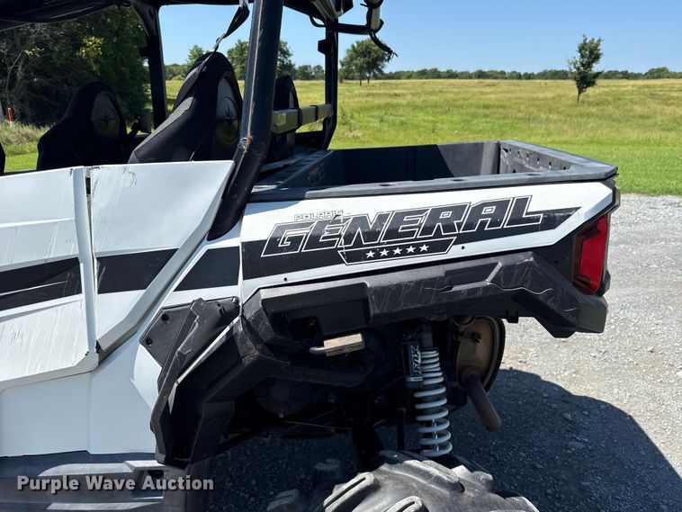 image for item ET6462 2019 Polaris General utility vehicle