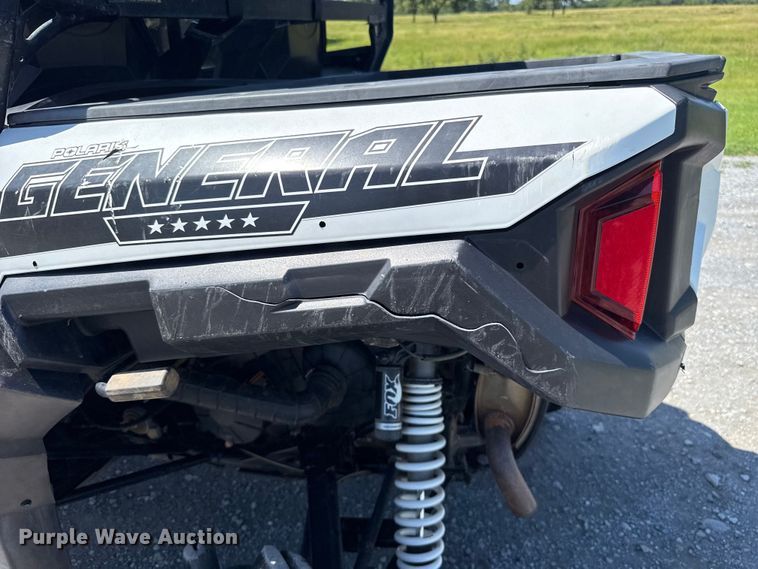 image for item ET6462 2019 Polaris General utility vehicle