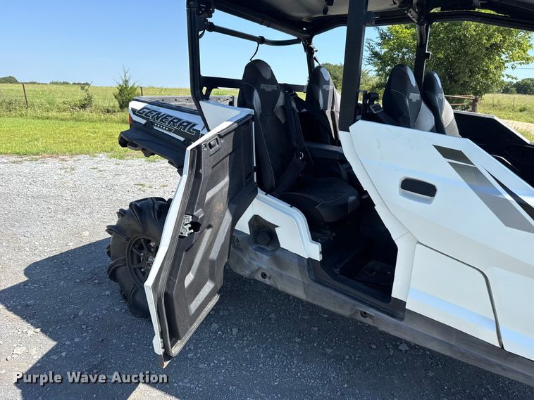 image for item ET6462 2019 Polaris General utility vehicle