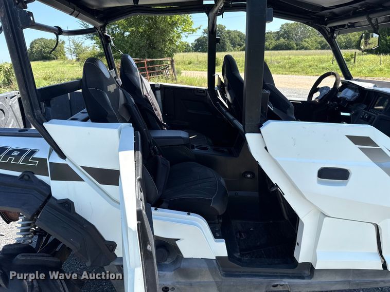 image for item ET6462 2019 Polaris General utility vehicle