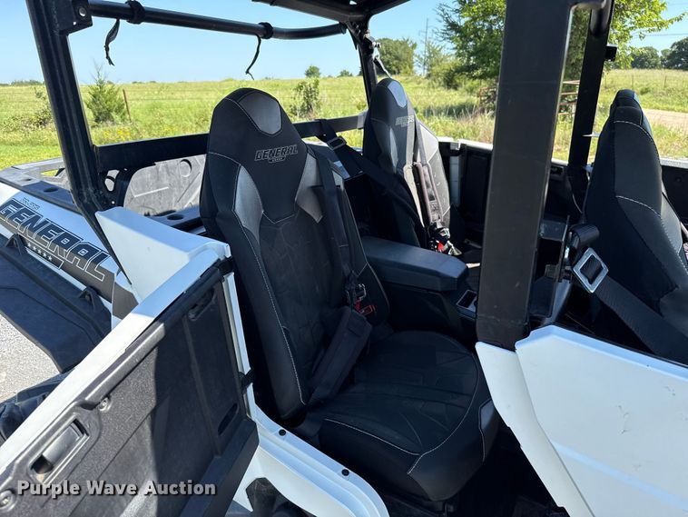 image for item ET6462 2019 Polaris General utility vehicle