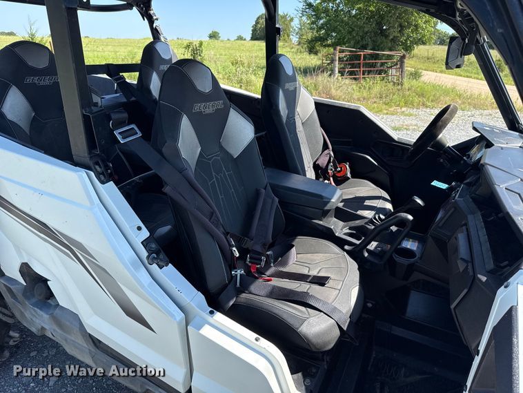 image for item ET6462 2019 Polaris General utility vehicle