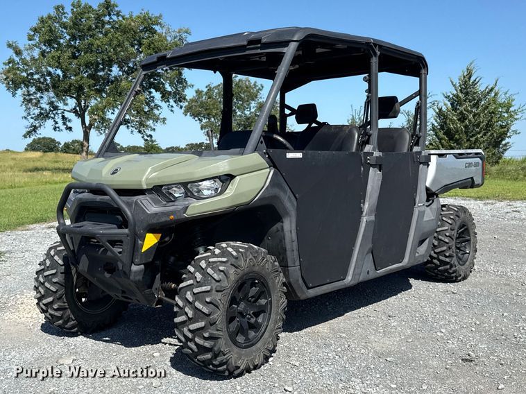 2021 Can-am Defender Max utility vehicle