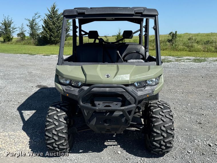 image for item ET6463 2021 Can-am Defender Max utility vehicle