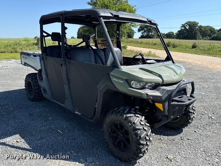 image for item ET6463 2021 Can-am Defender Max utility vehicle