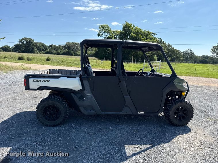 image for item ET6463 2021 Can-am Defender Max utility vehicle