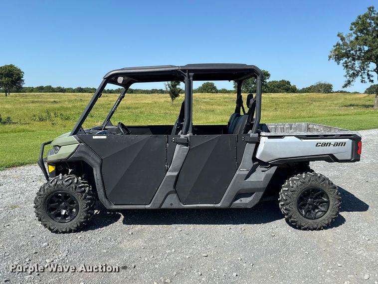image for item ET6463 2021 Can-am Defender Max utility vehicle