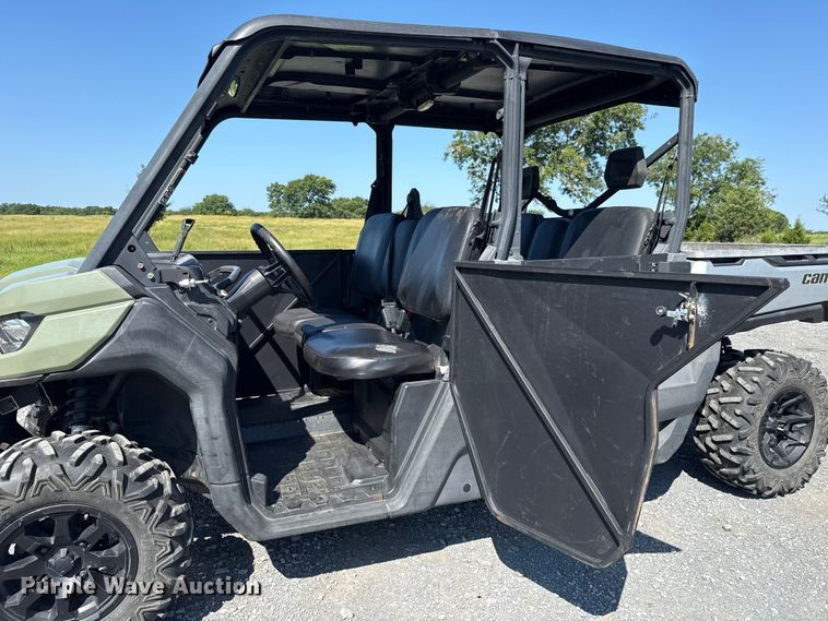 image for item ET6463 2021 Can-am Defender Max utility vehicle