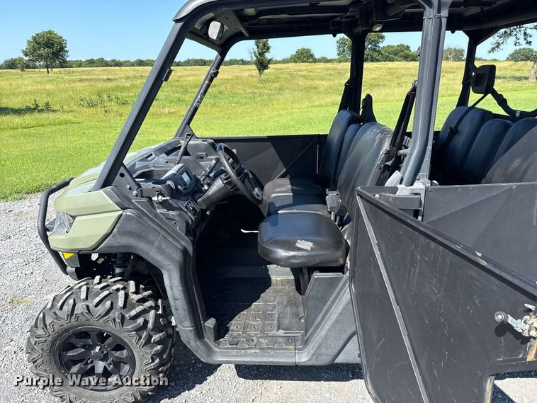 image for item ET6463 2021 Can-am Defender Max utility vehicle
