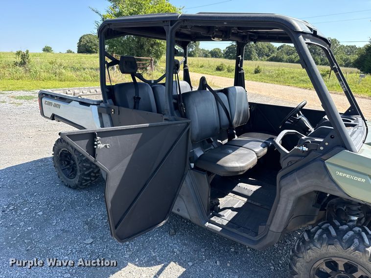 image for item ET6463 2021 Can-am Defender Max utility vehicle