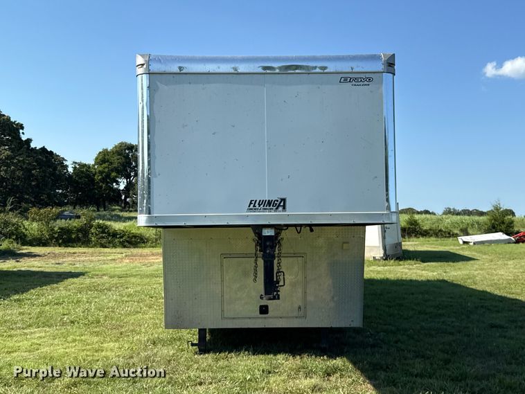 image for item ET6464 2020 Bravo STPG8540TA5 enclosed cargo trailer
