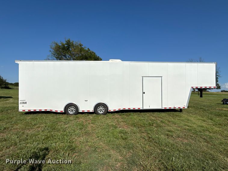 image for item ET6464 2020 Bravo STPG8540TA5 enclosed cargo trailer