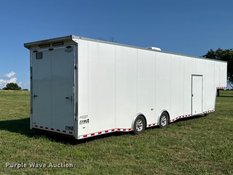image for item ET6464 2020 Bravo STPG8540TA5 enclosed cargo trailer