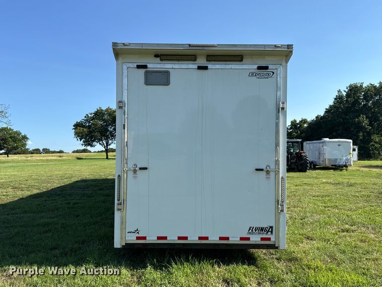 image for item ET6464 2020 Bravo STPG8540TA5 enclosed cargo trailer