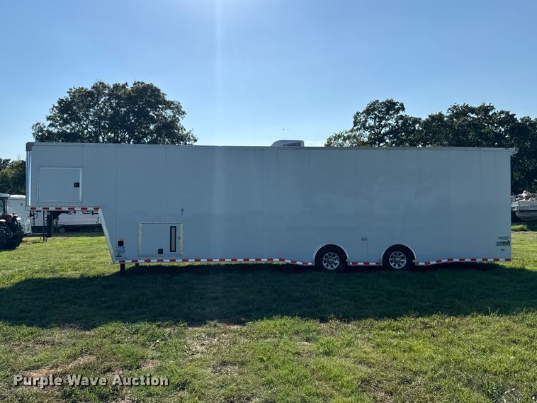 image for item ET6464 2020 Bravo STPG8540TA5 enclosed cargo trailer
