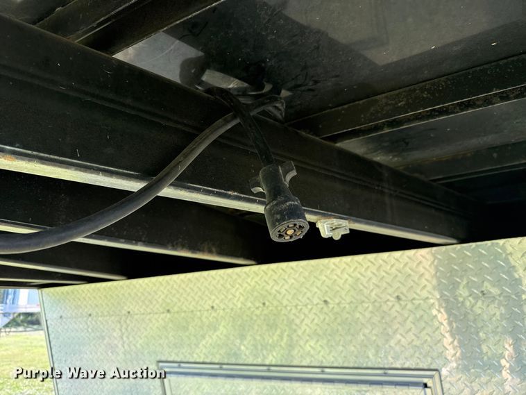 image for item ET6464 2020 Bravo STPG8540TA5 enclosed cargo trailer