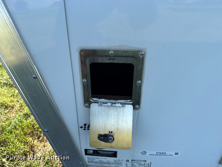 image for item ET6464 2020 Bravo STPG8540TA5 enclosed cargo trailer