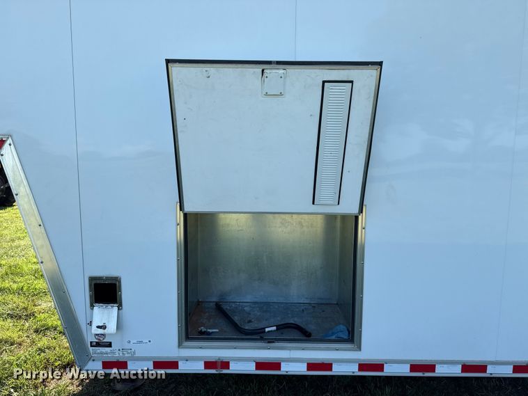 image for item ET6464 2020 Bravo STPG8540TA5 enclosed cargo trailer