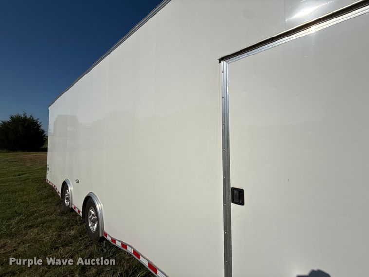 image for item ET6464 2020 Bravo STPG8540TA5 enclosed cargo trailer
